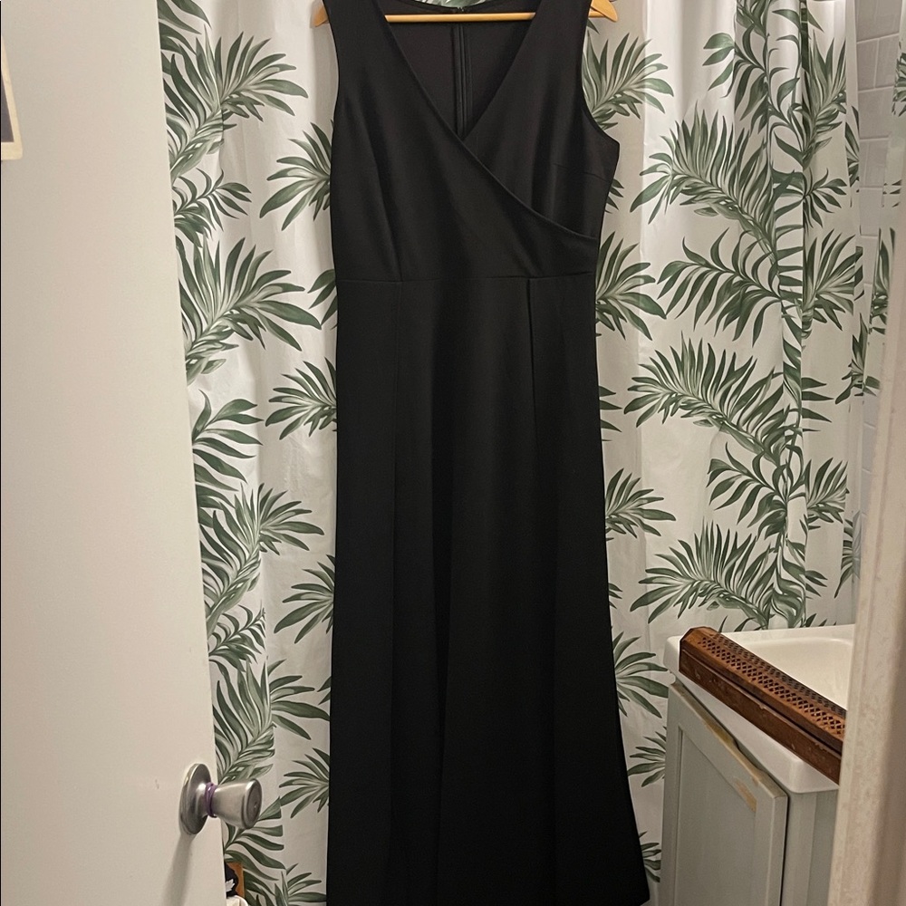 Chic Black Maxi Dress